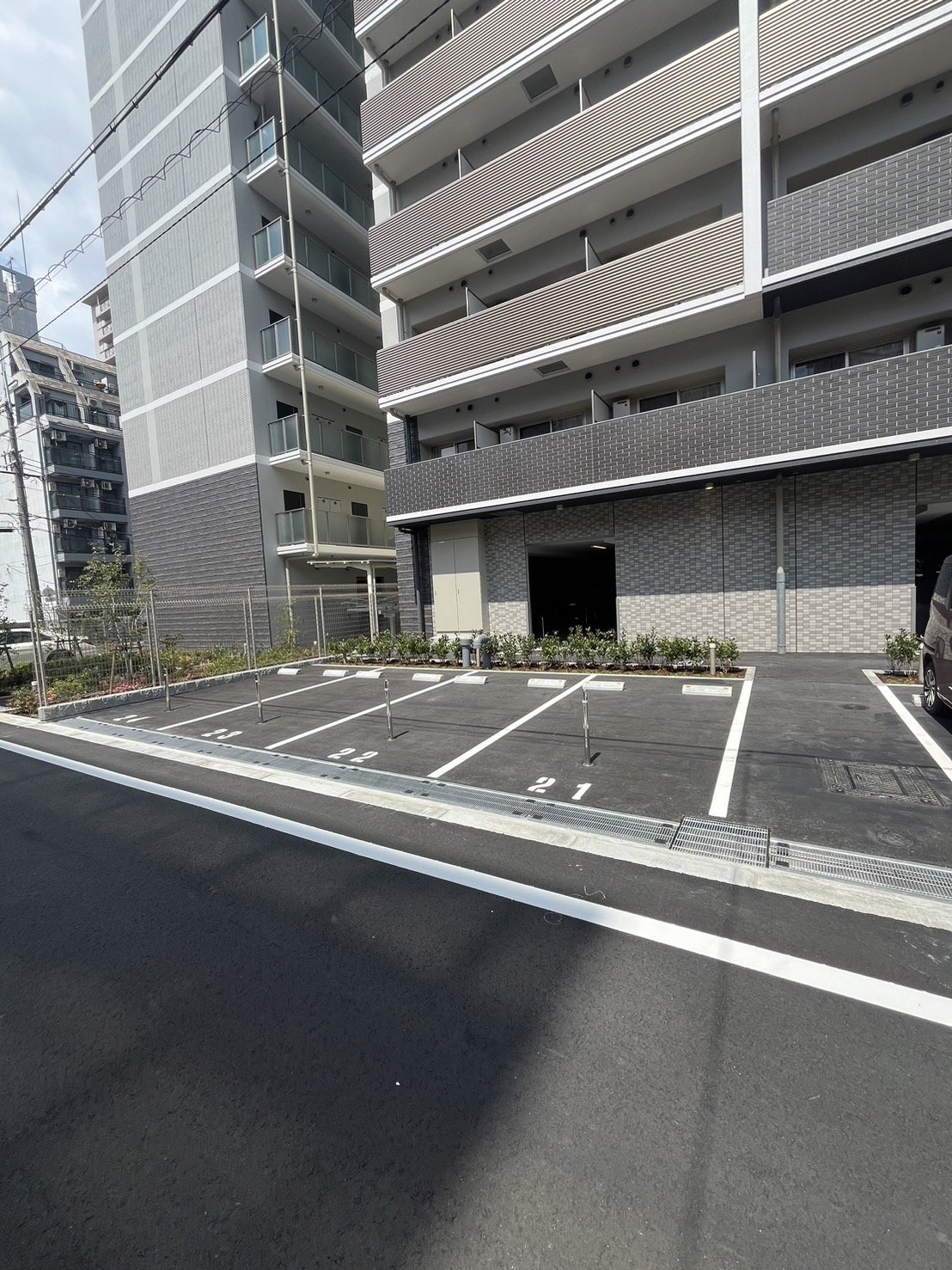 駐車場