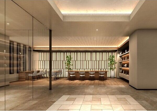 建物エントランス