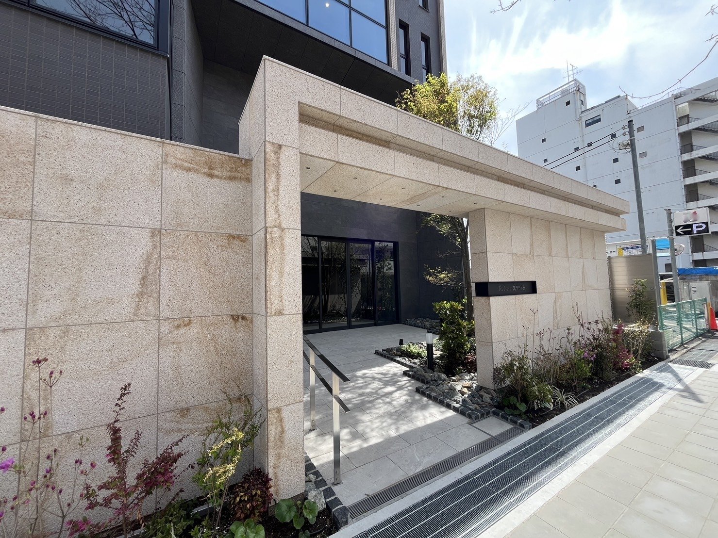 建物エントランス