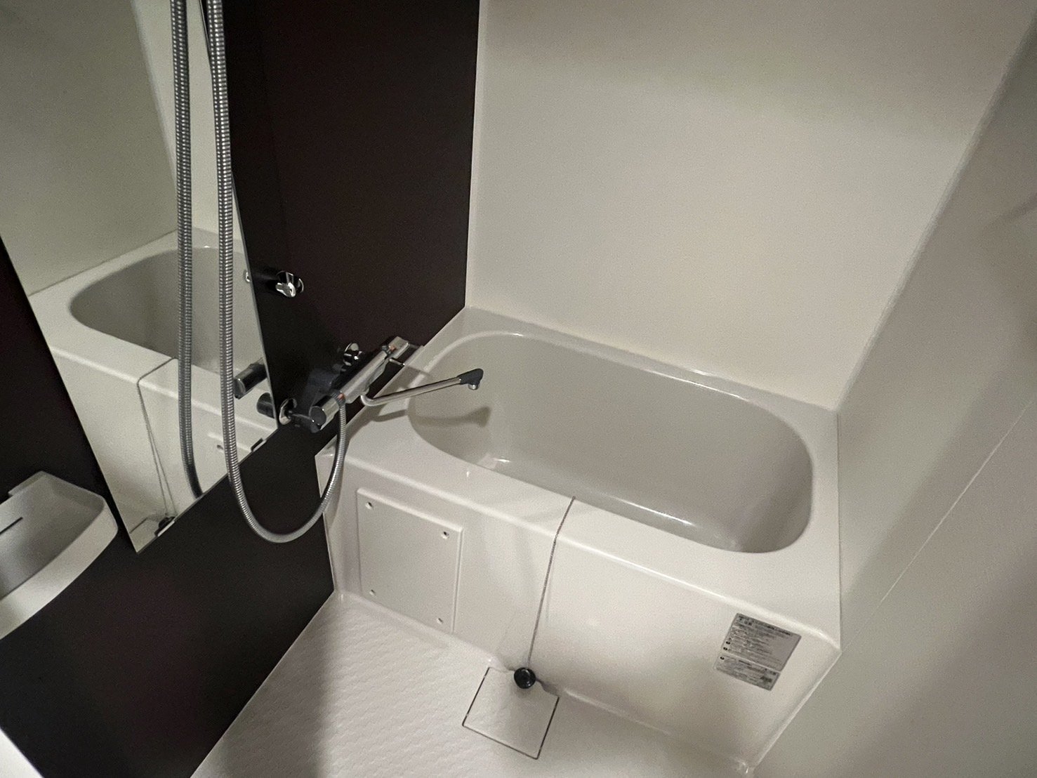 シャワールーム