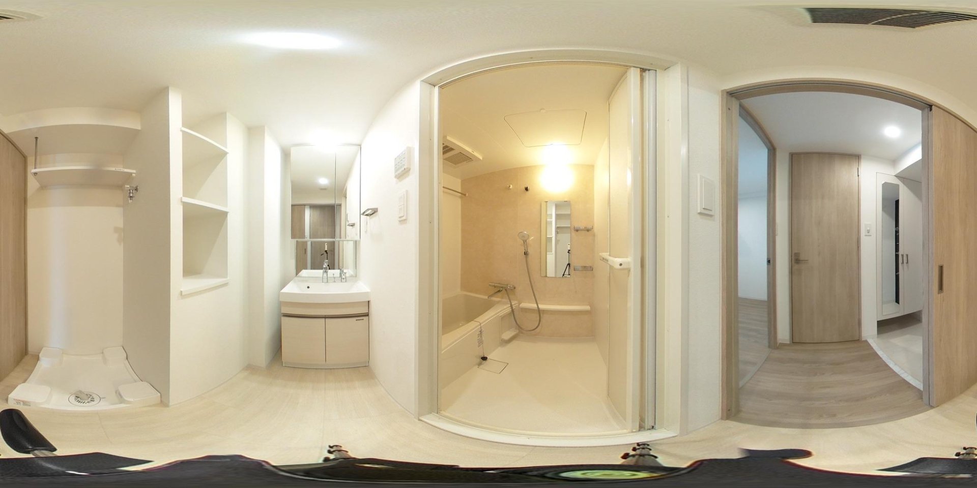 シャワールーム