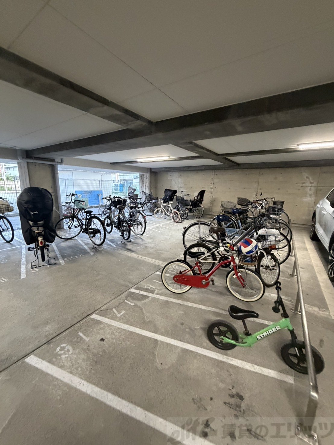 駐車場