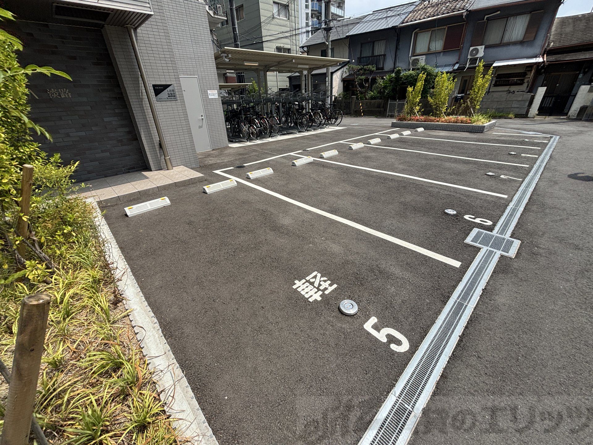 駐車場