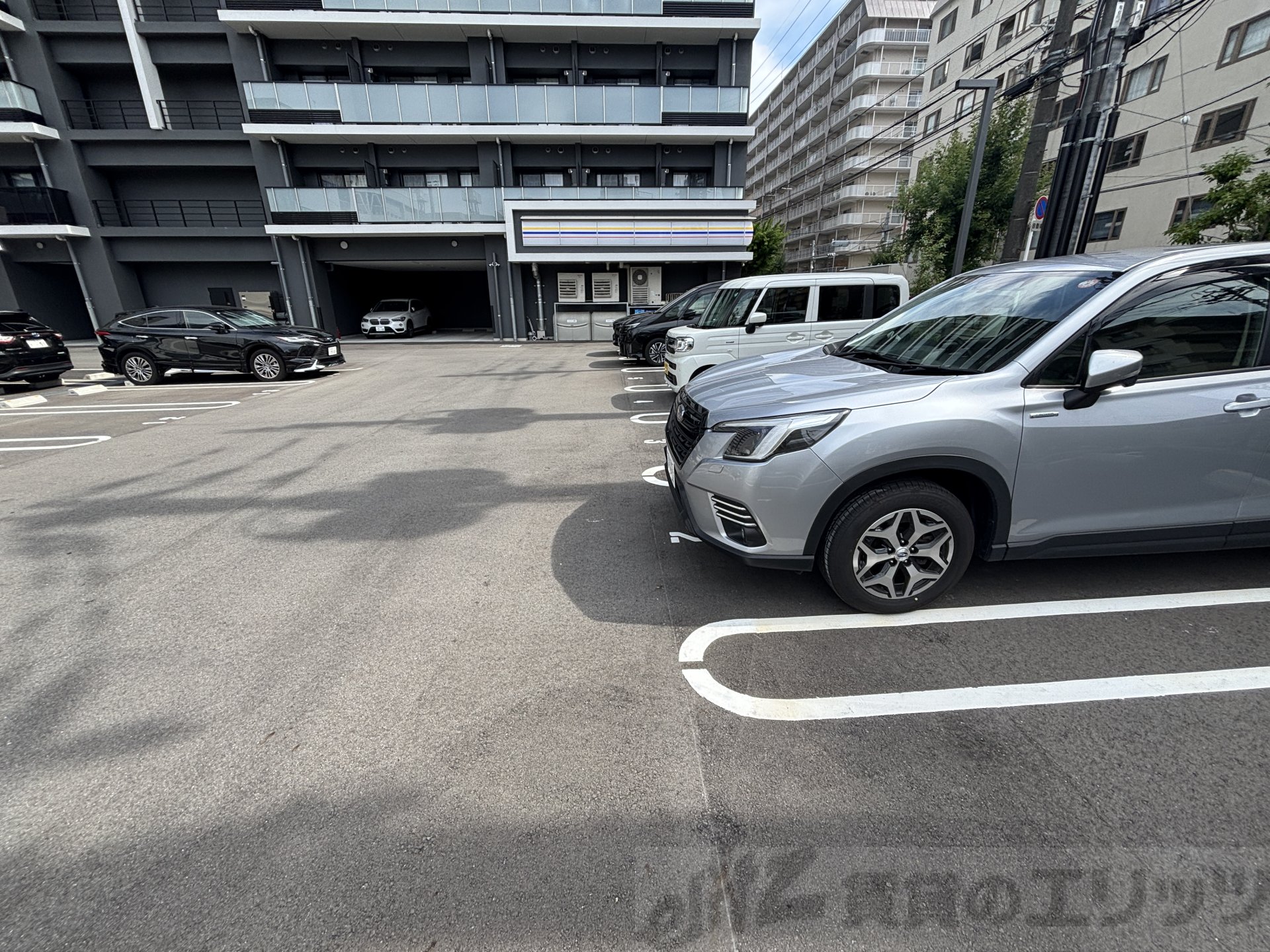 駐車場