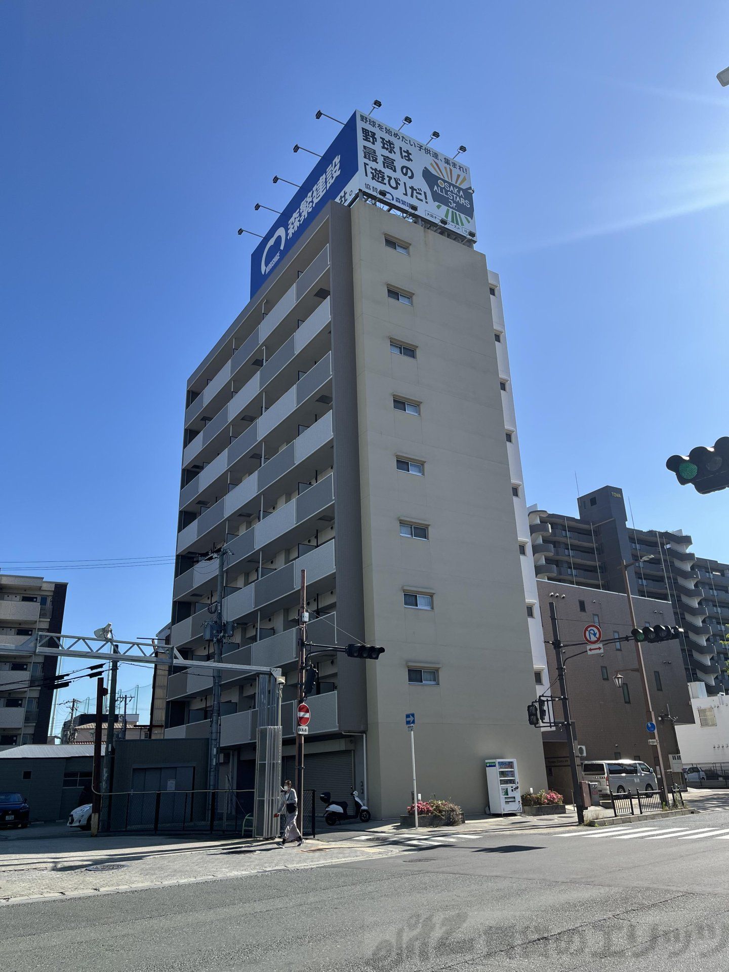建物外観