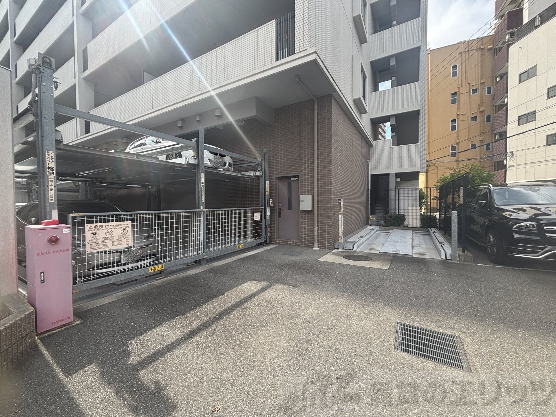 駐車場