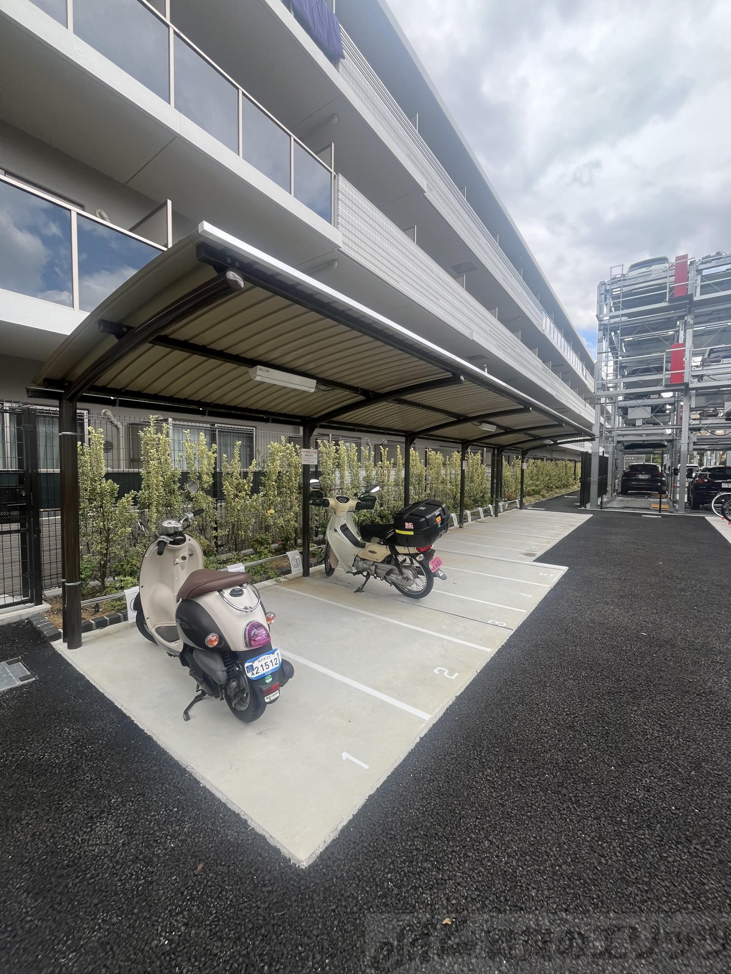 駐車場
