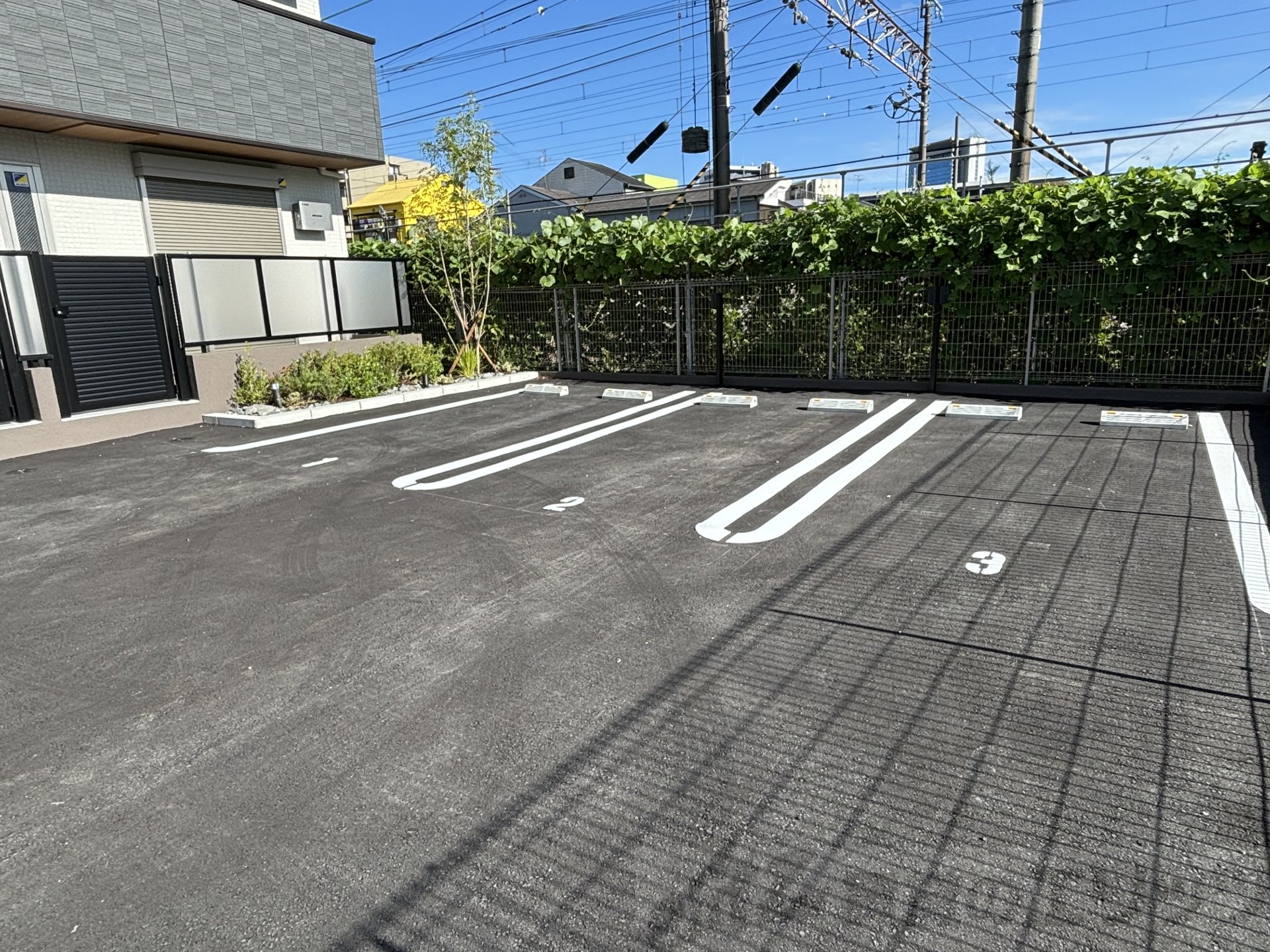 駐車場