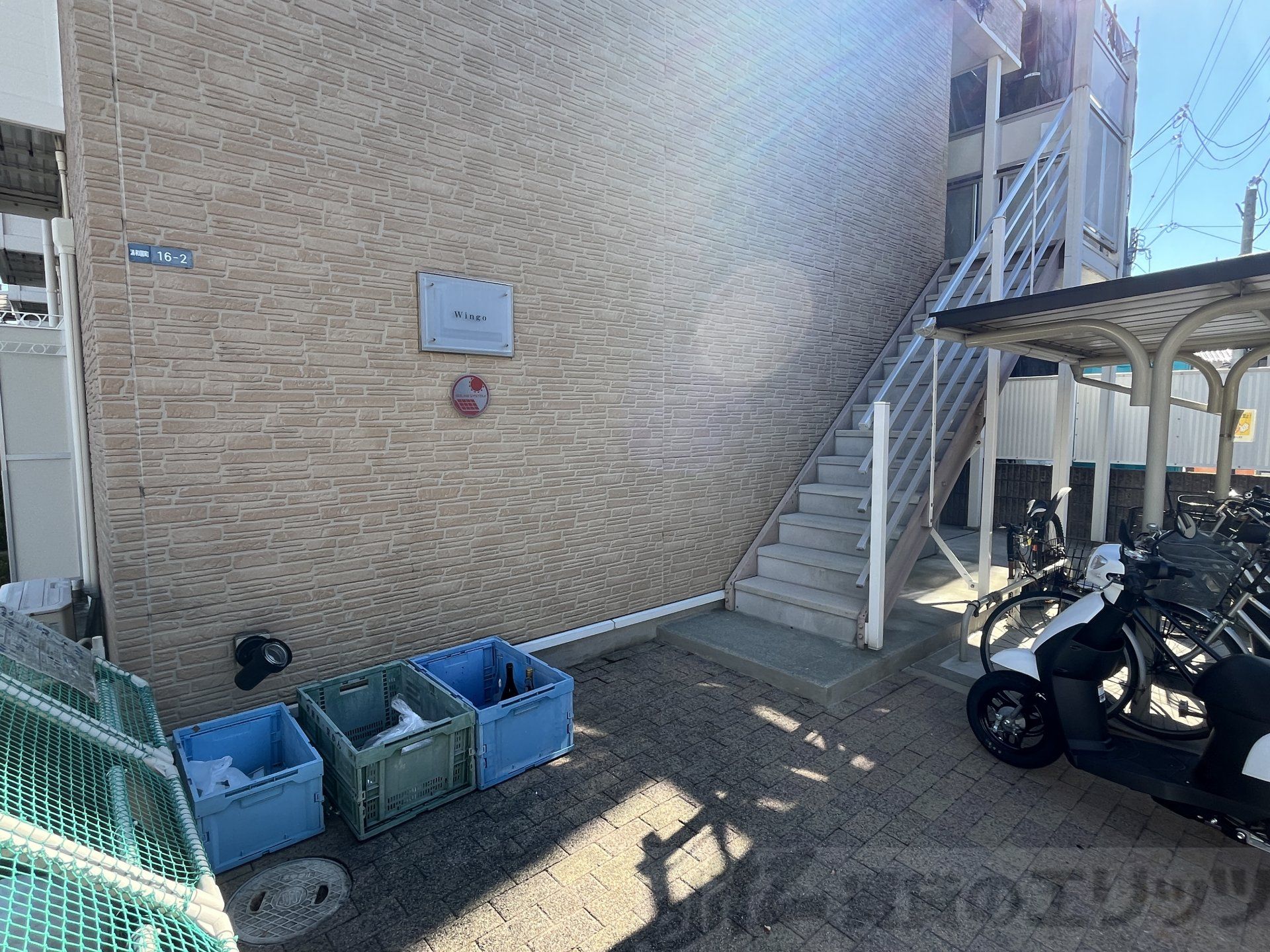 建物エントランス