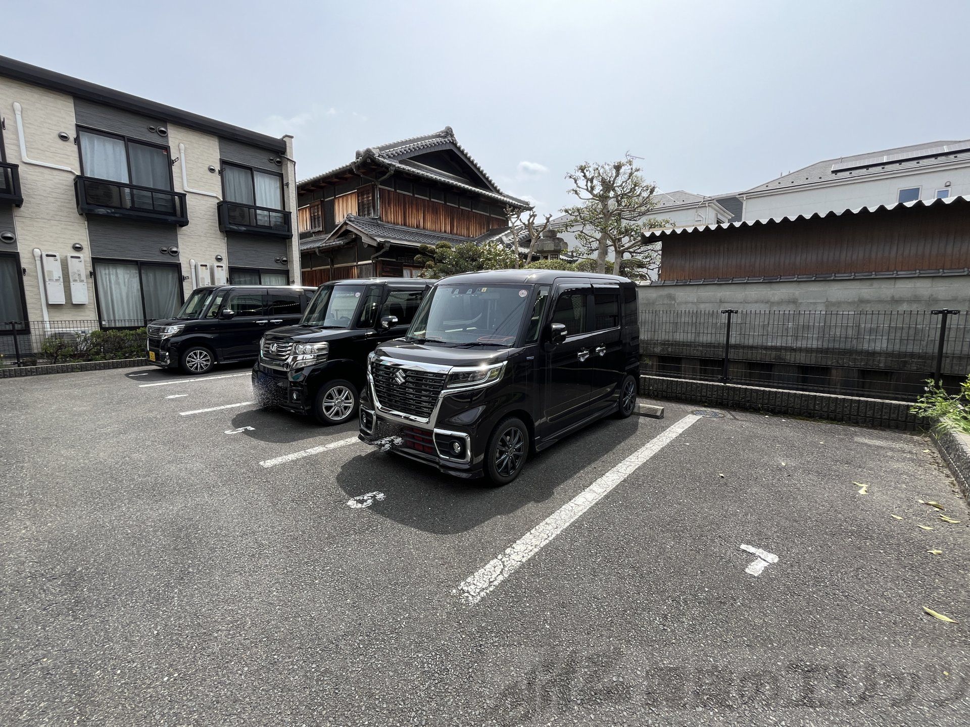 駐車場