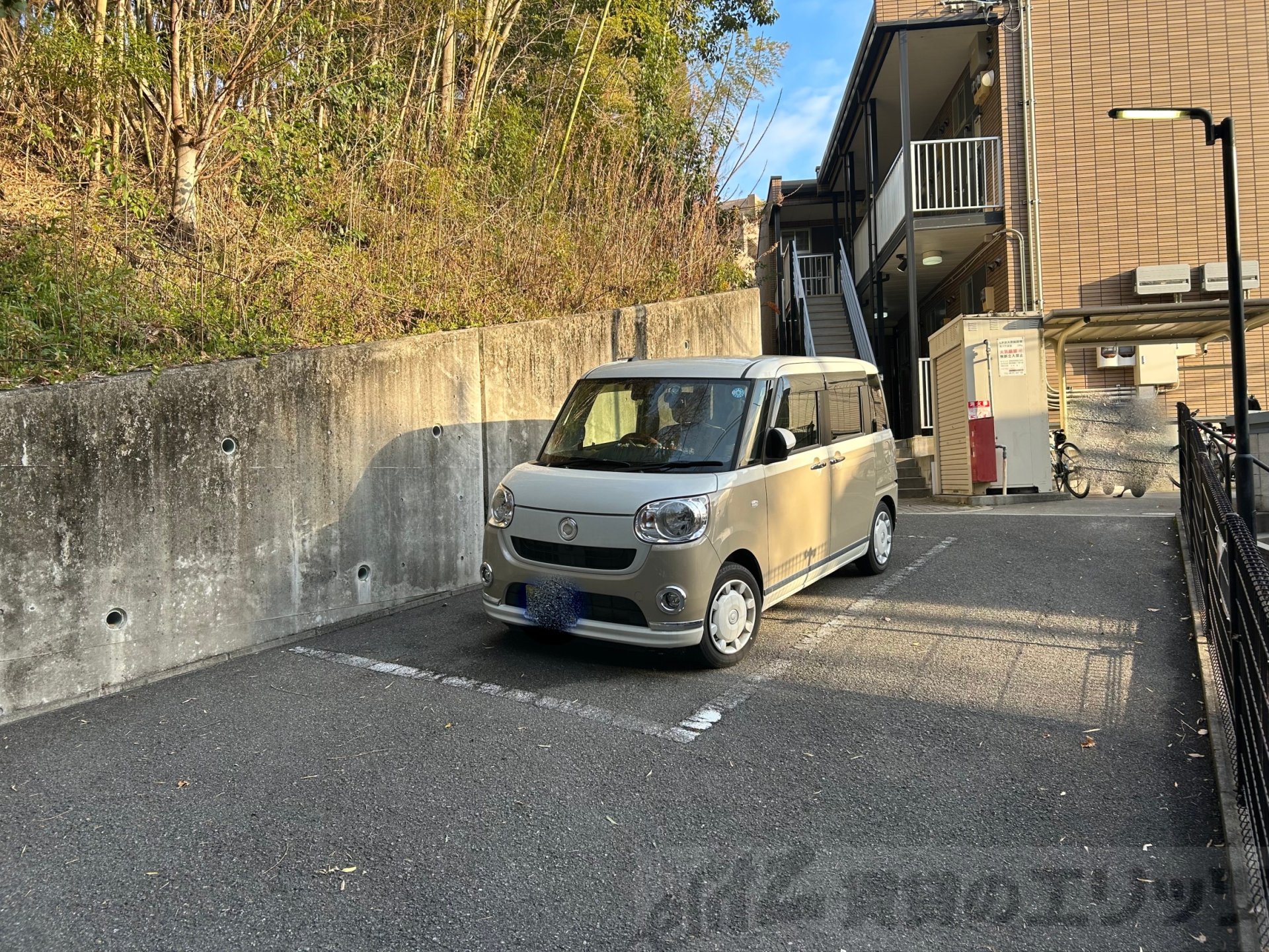 駐車場