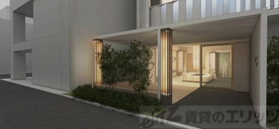 建物エントランス