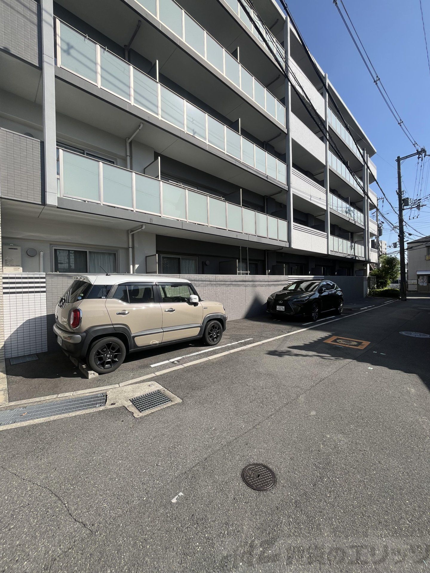 駐車場
