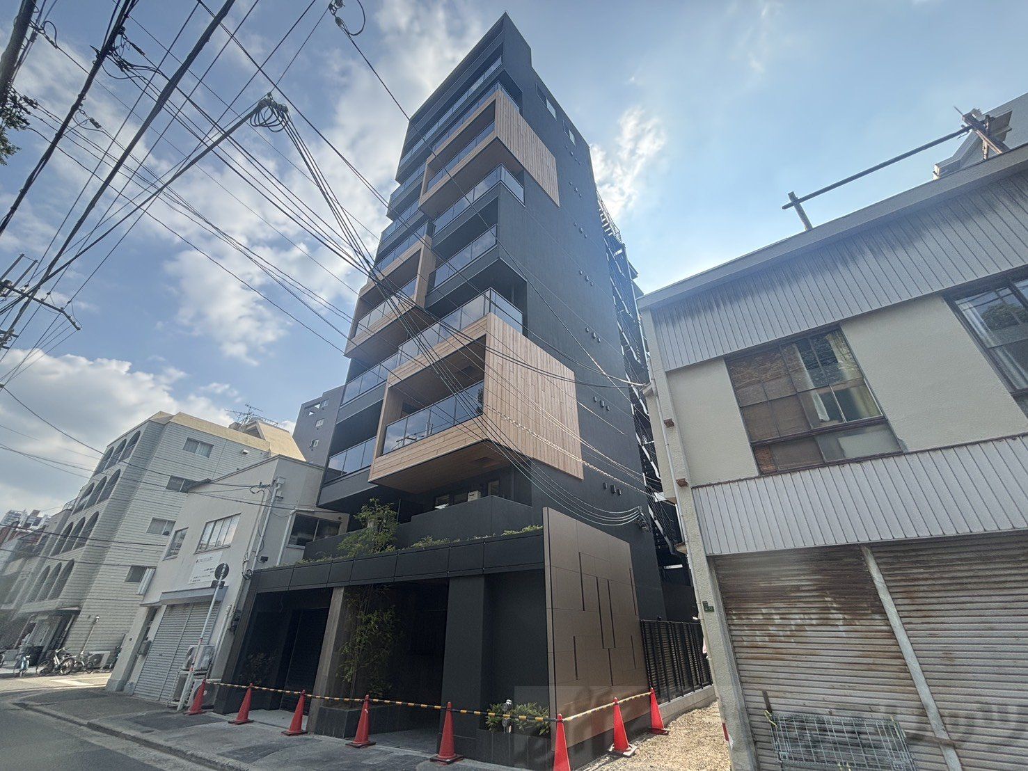 建物外観