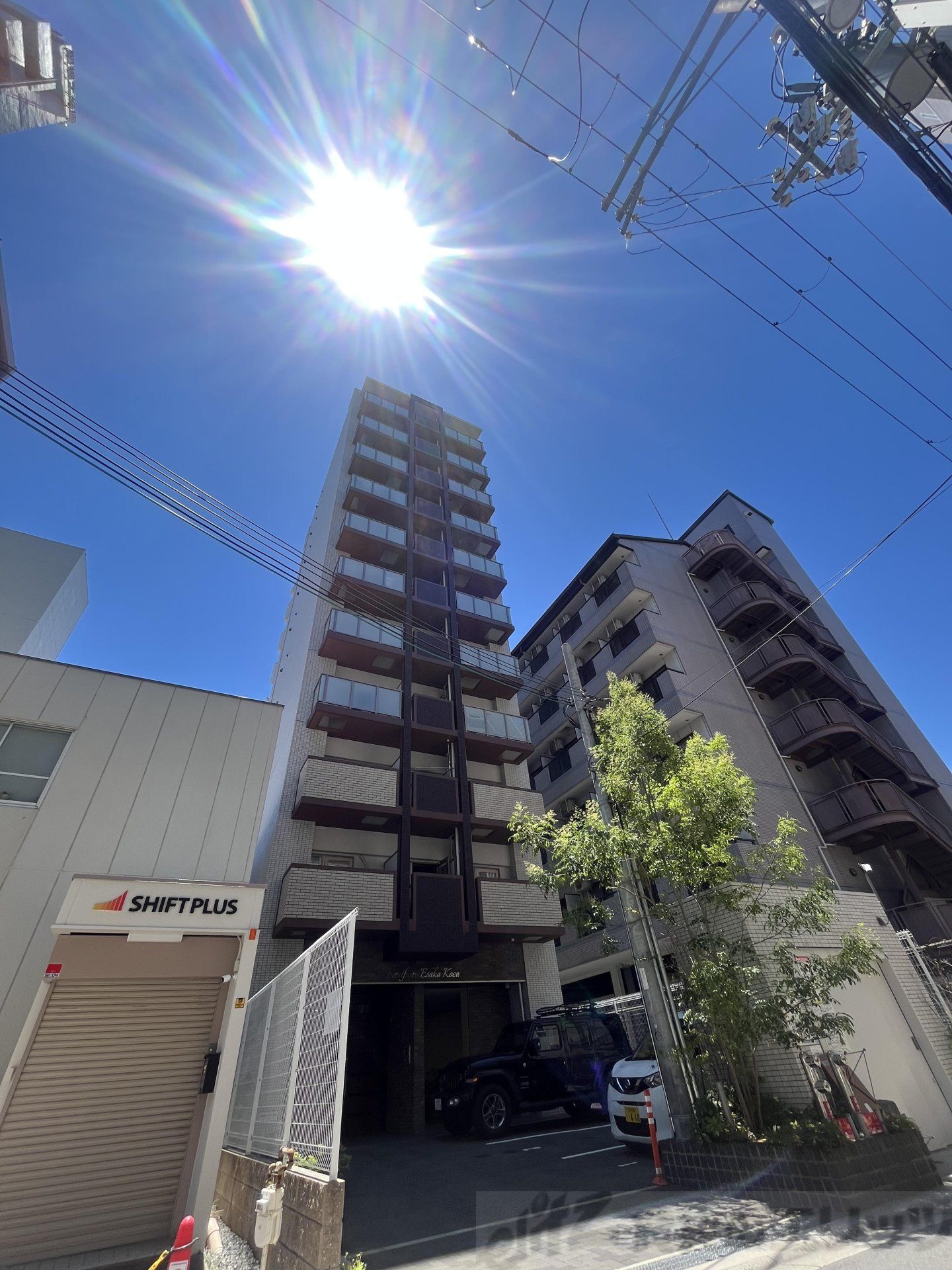建物エントランス