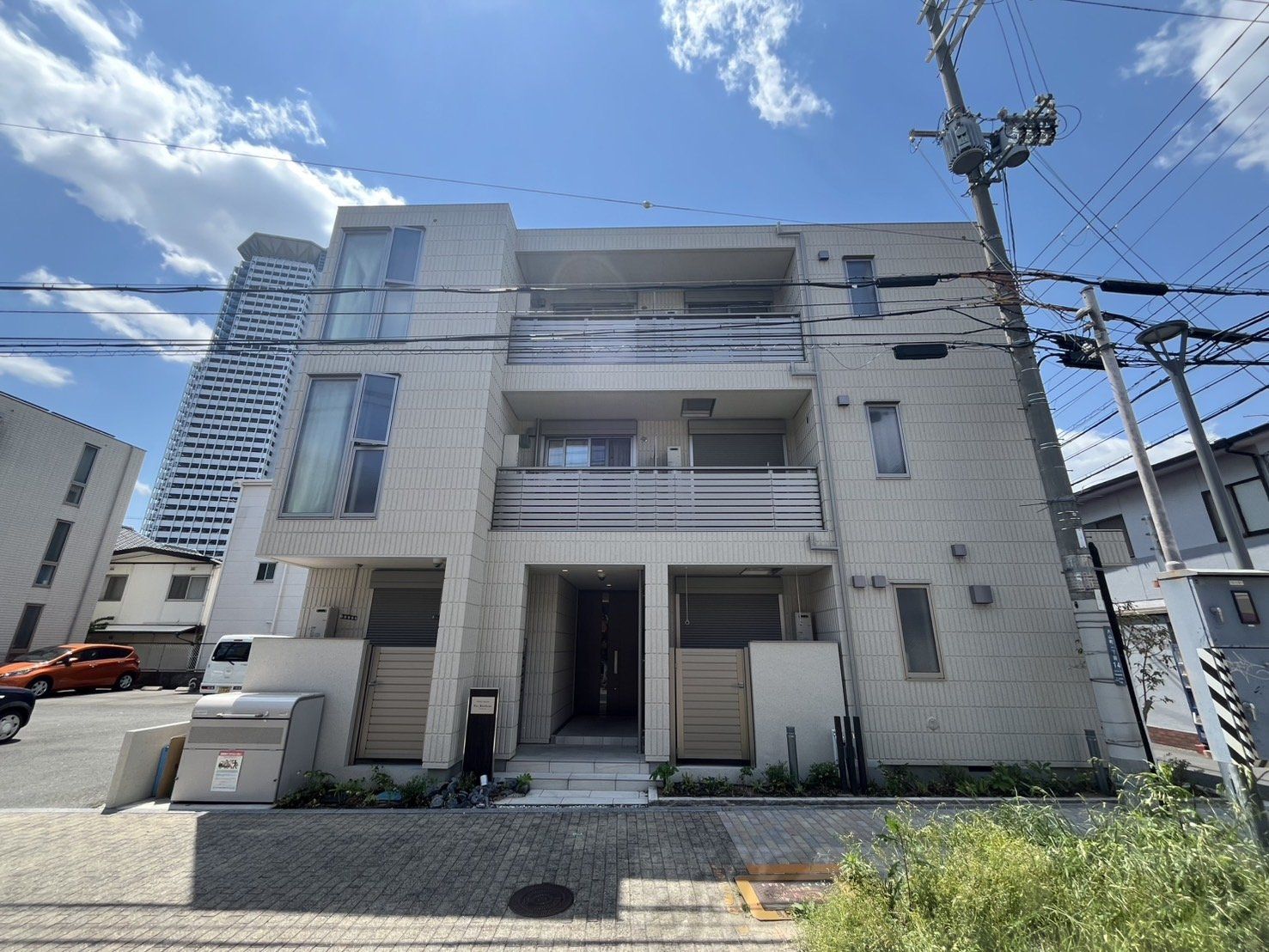 建物外観
