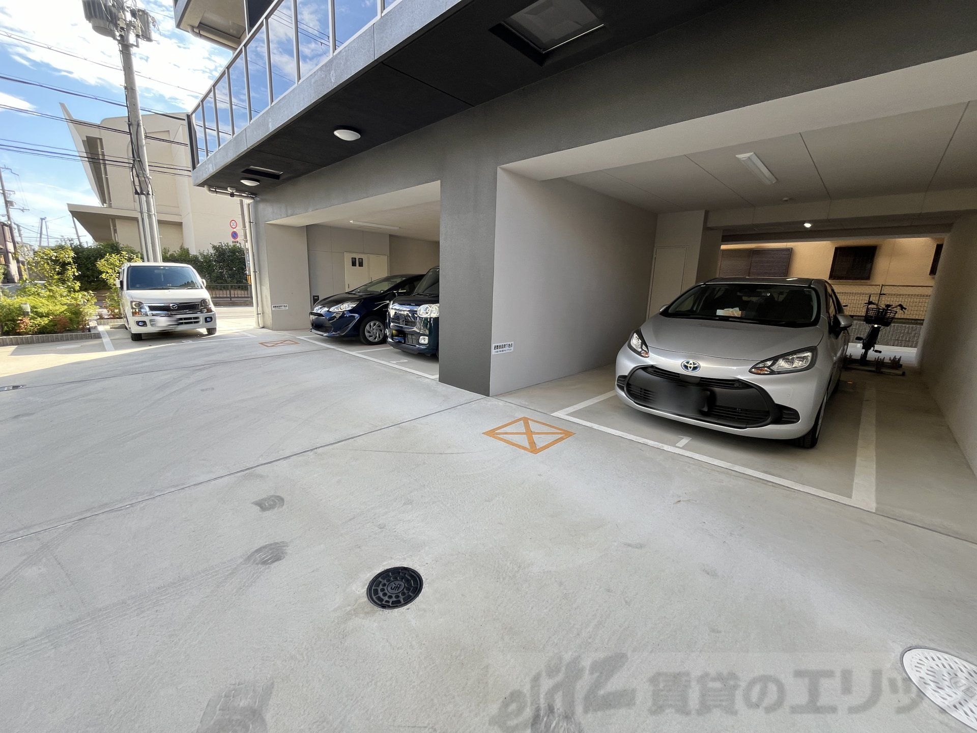 駐車場