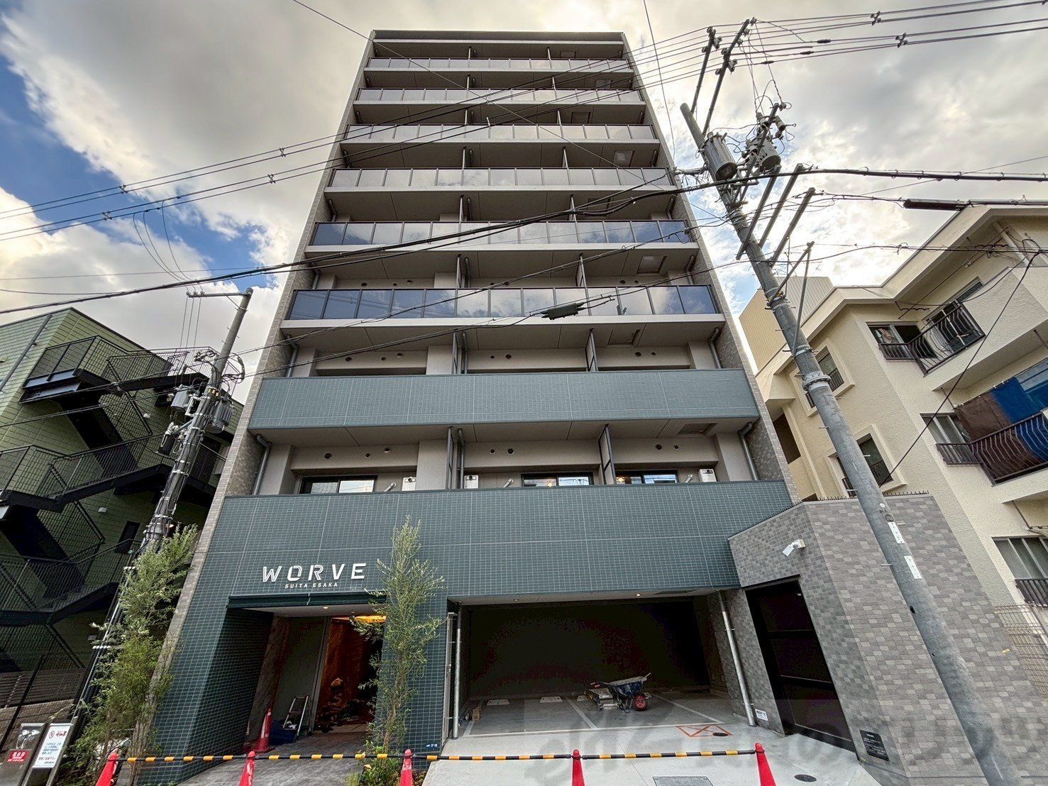 建物外観