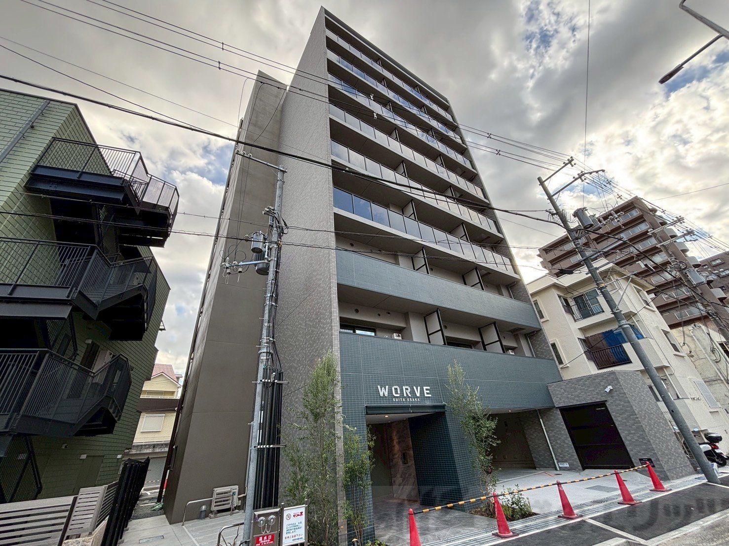 建物外観