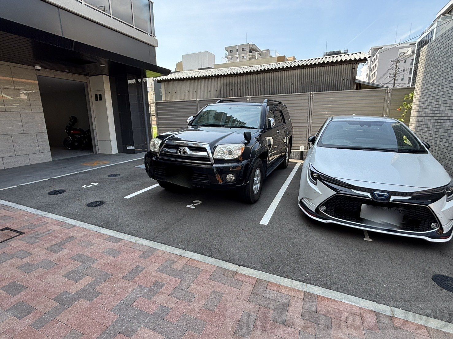 駐車場