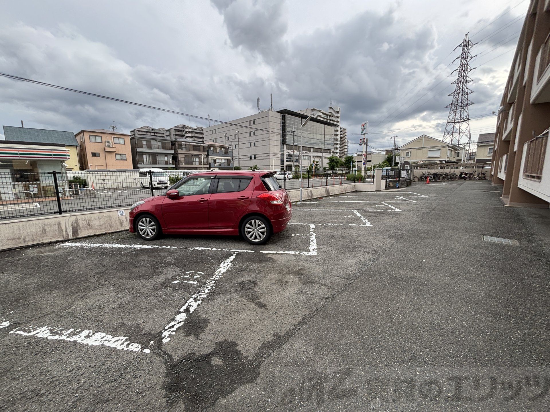 駐車場