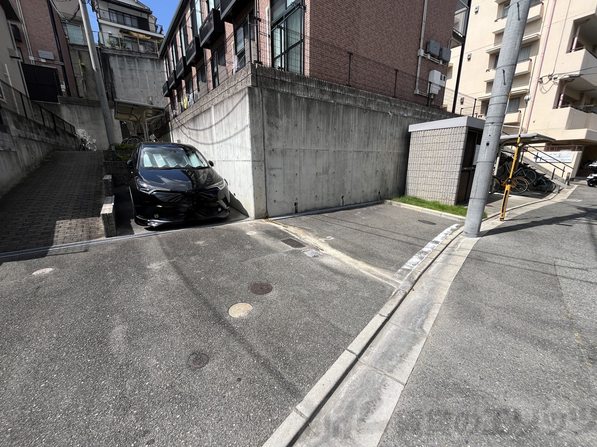駐車場