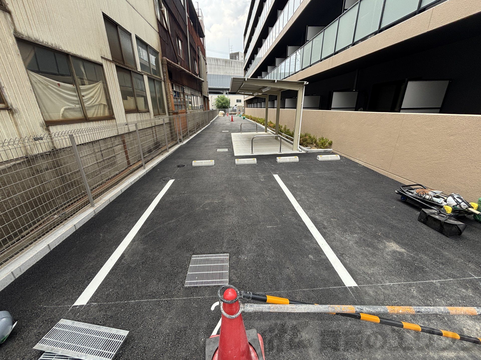 駐車場