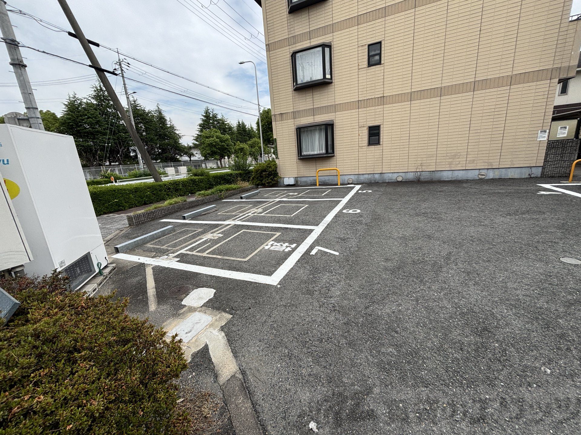 駐車場