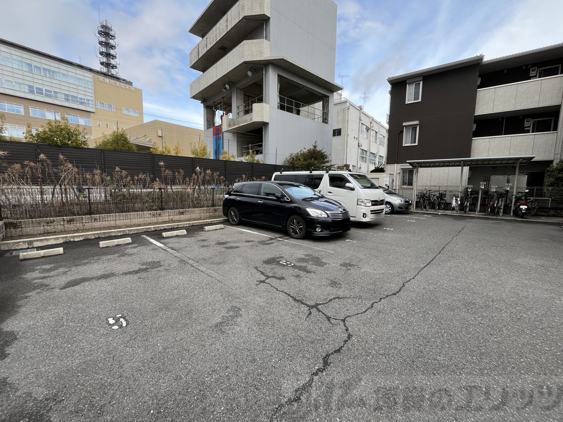 駐車場