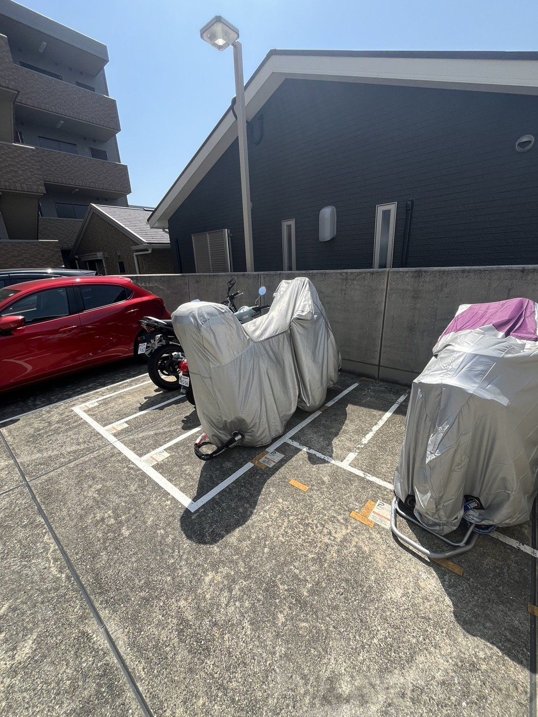 駐車場