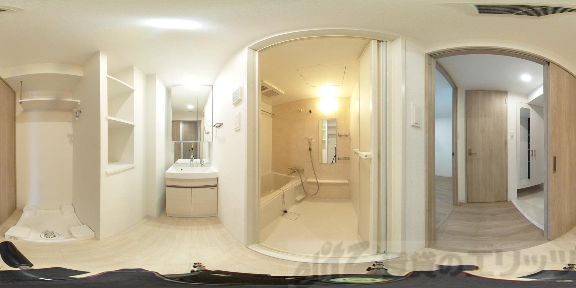 シャワールーム