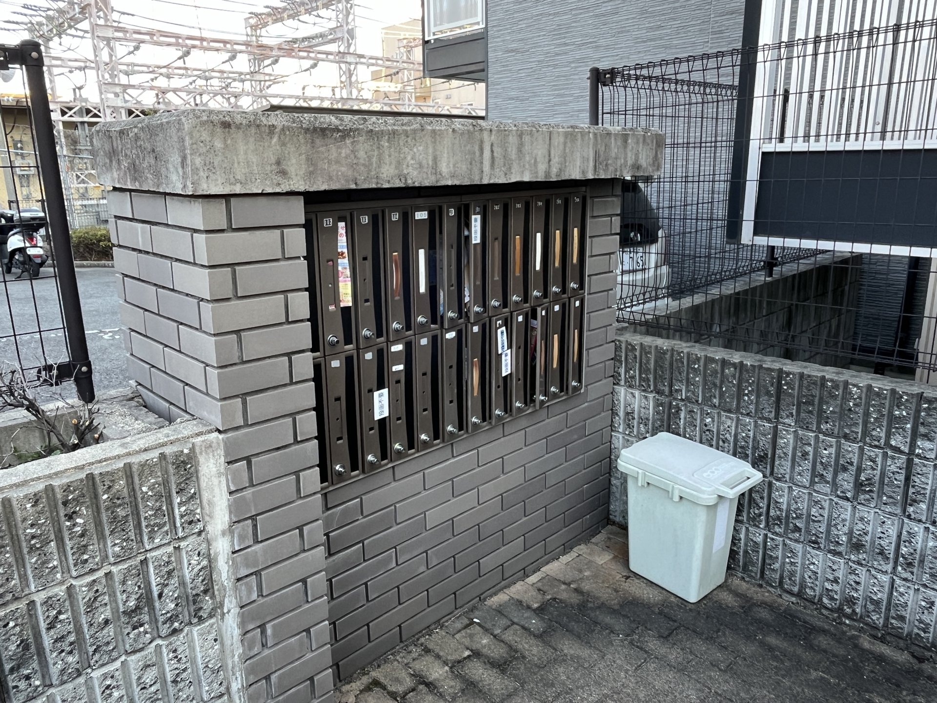 建物エントランス