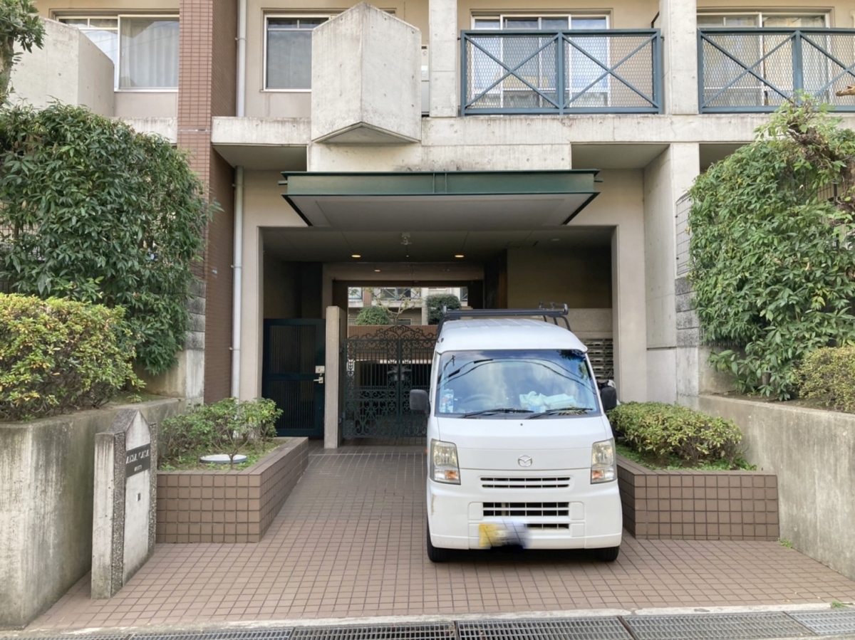 建物エントランス