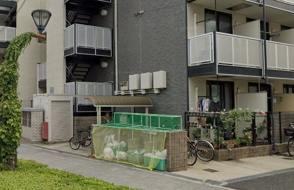 建物エントランス