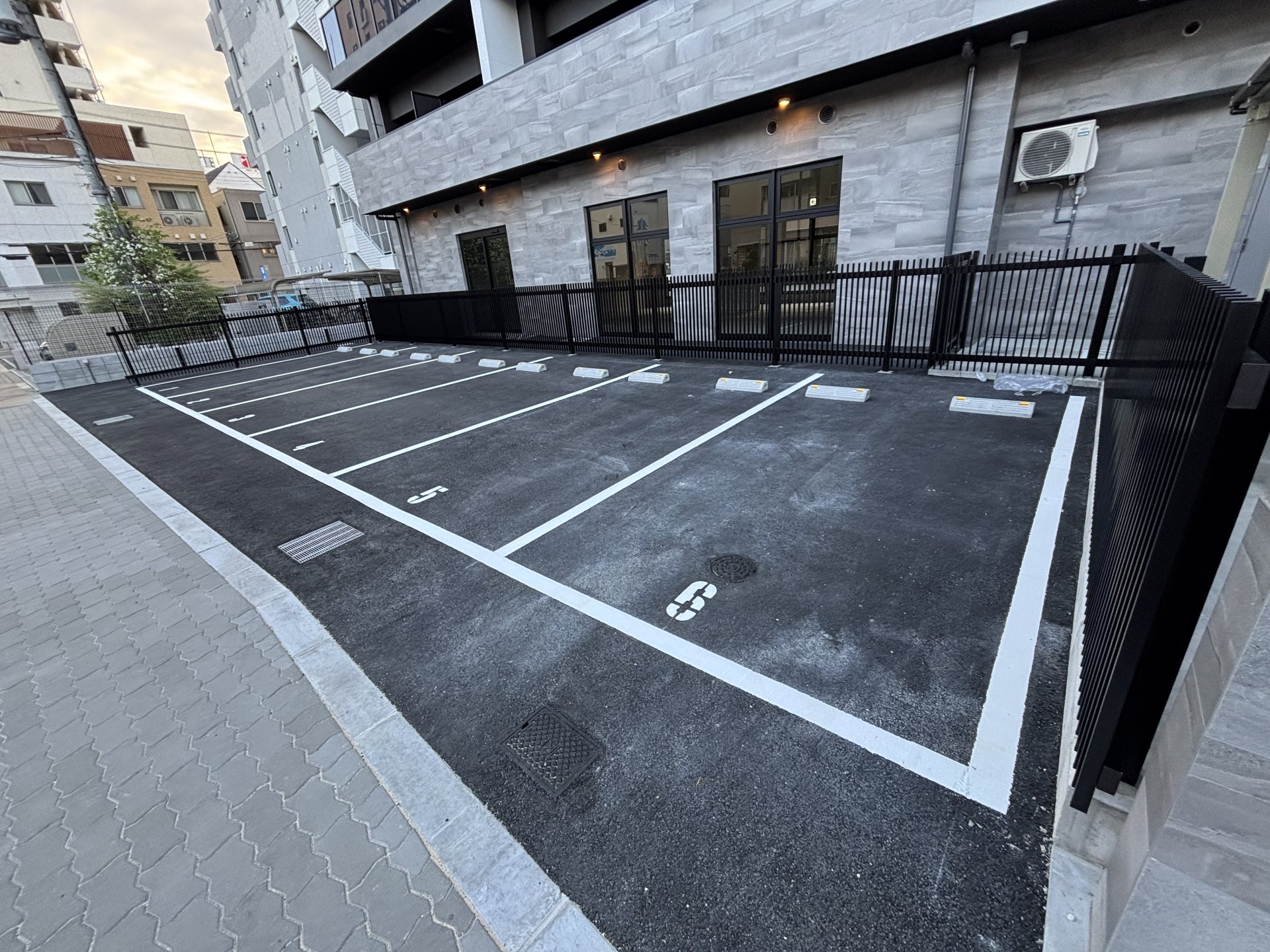 駐車場