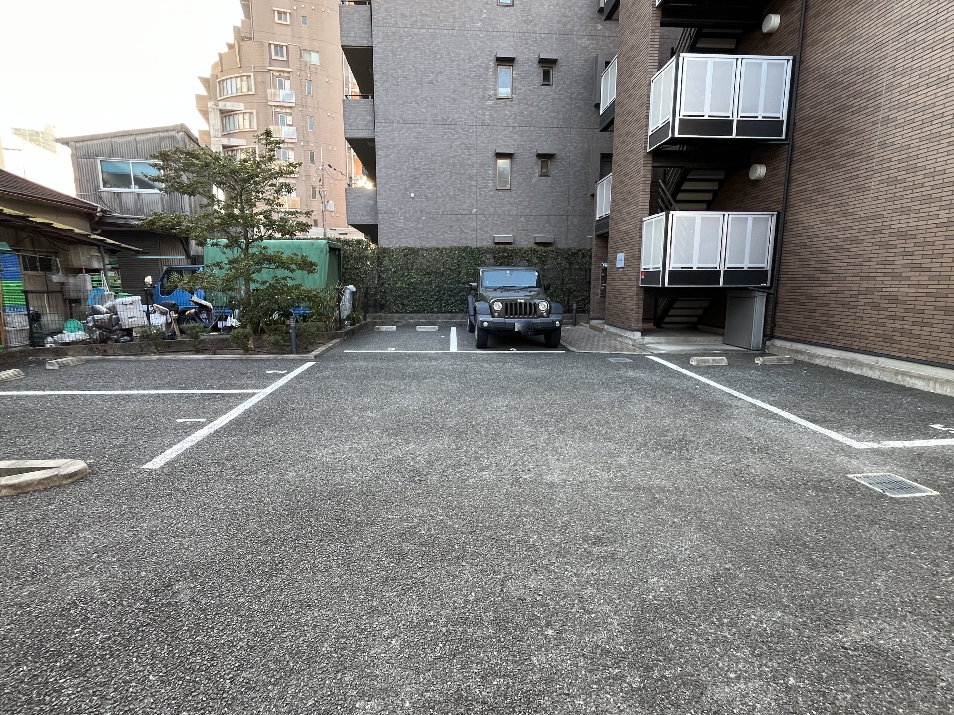 駐車場