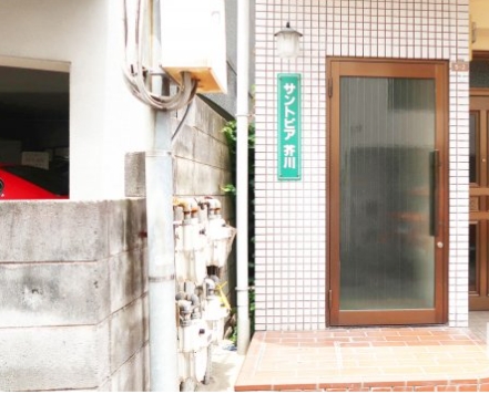 建物エントランス