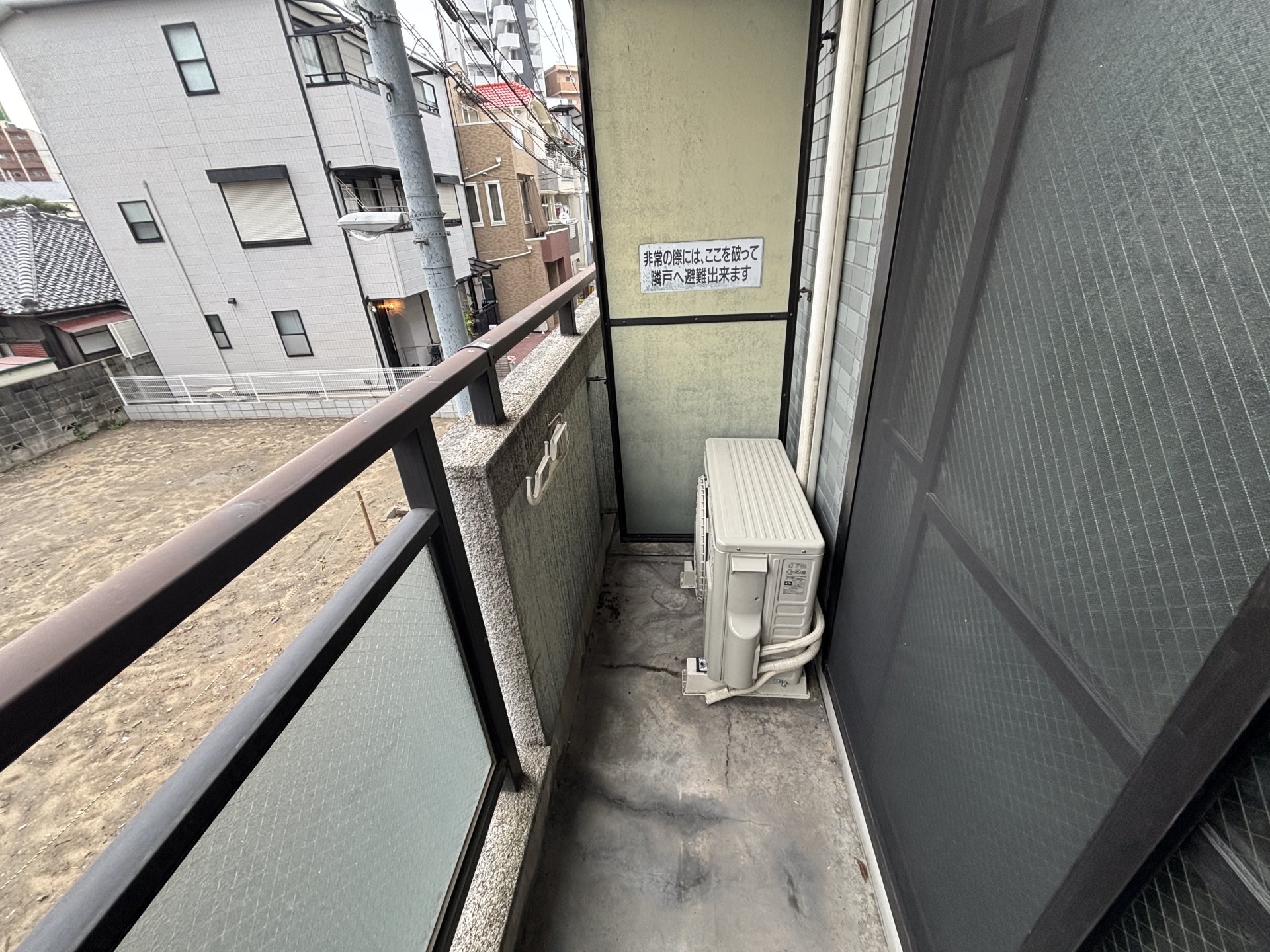 バルコニー