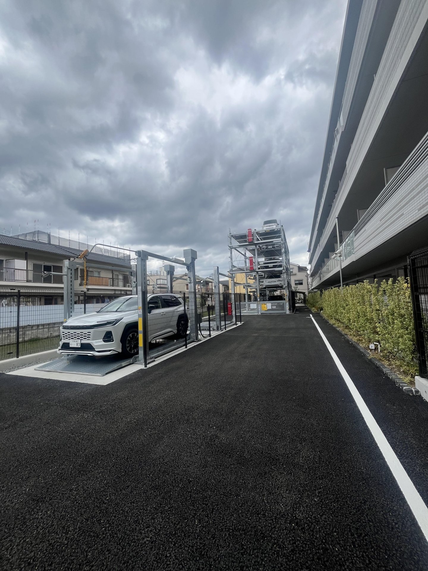 駐車場