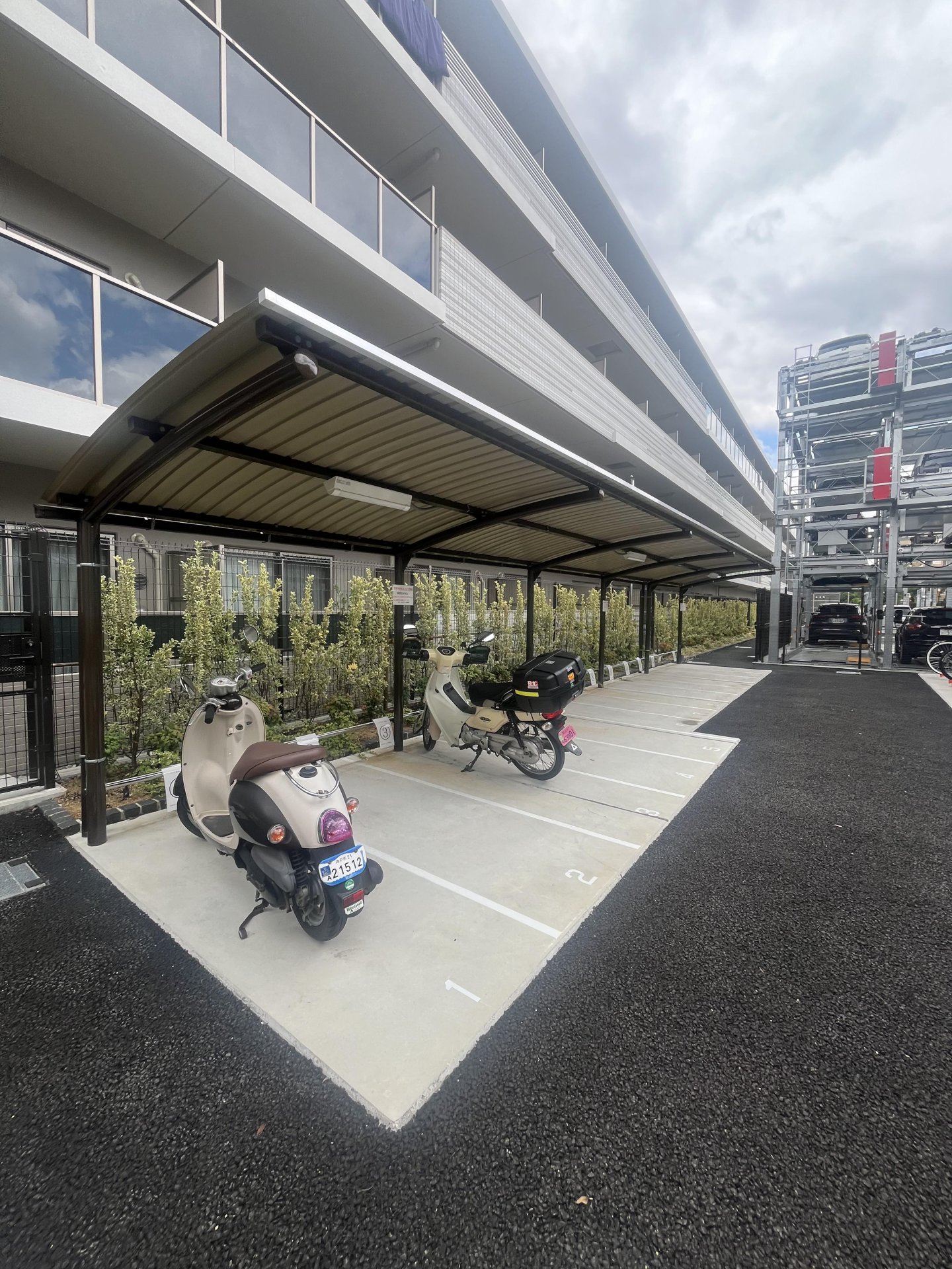 駐車場