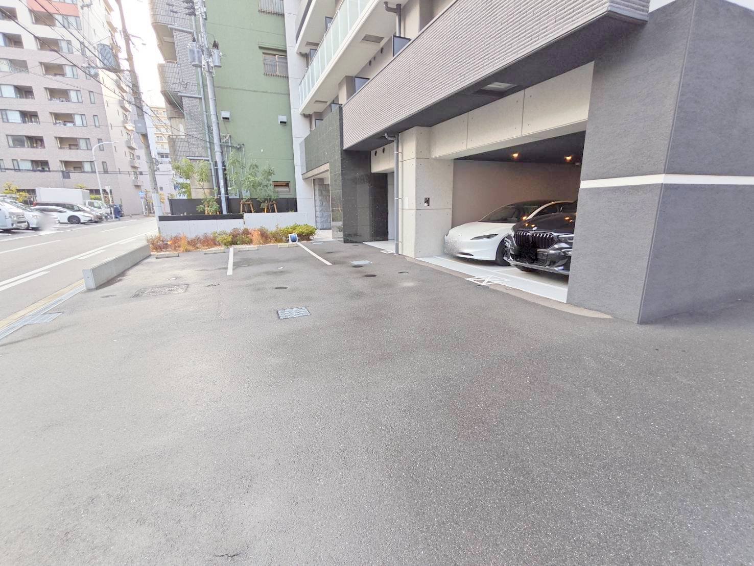 駐車場