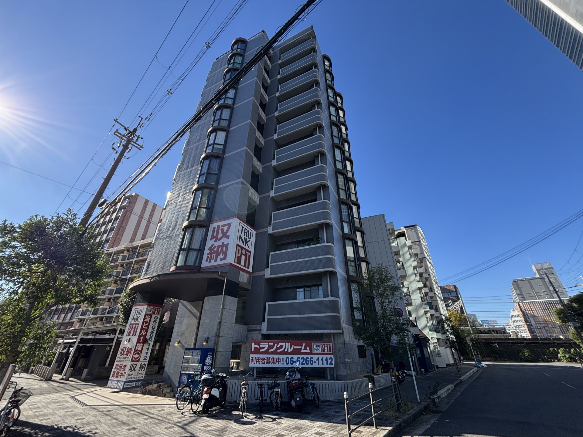 建物エントランス