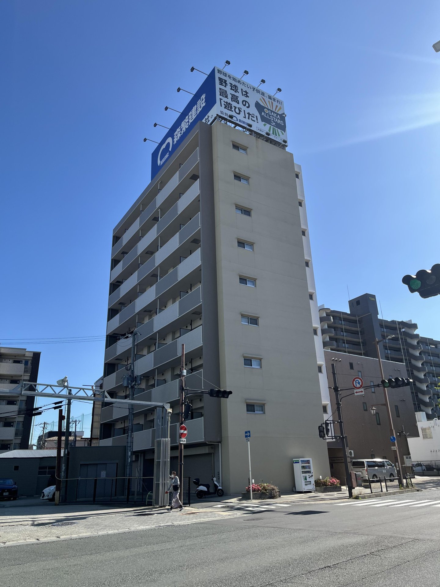 建物外観