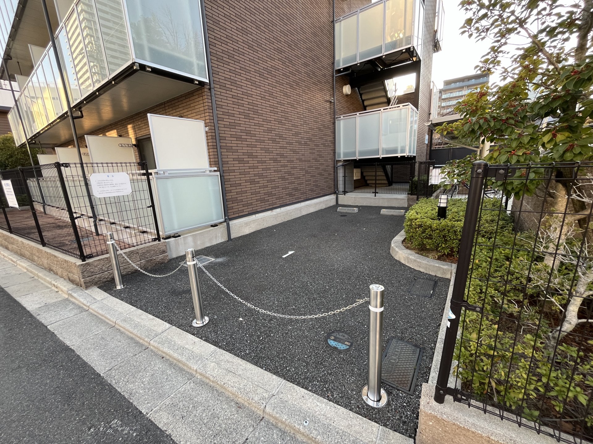 駐車場