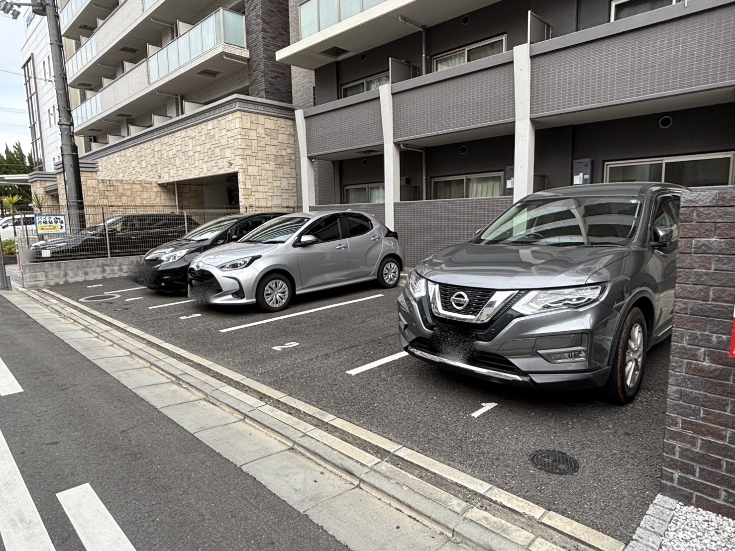 駐車場