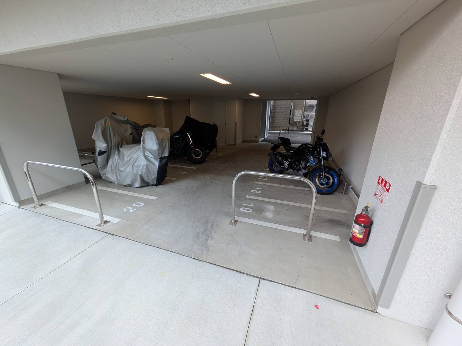 駐車場