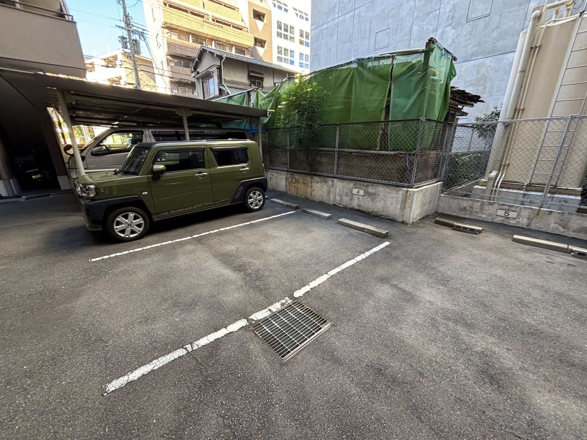 駐車場