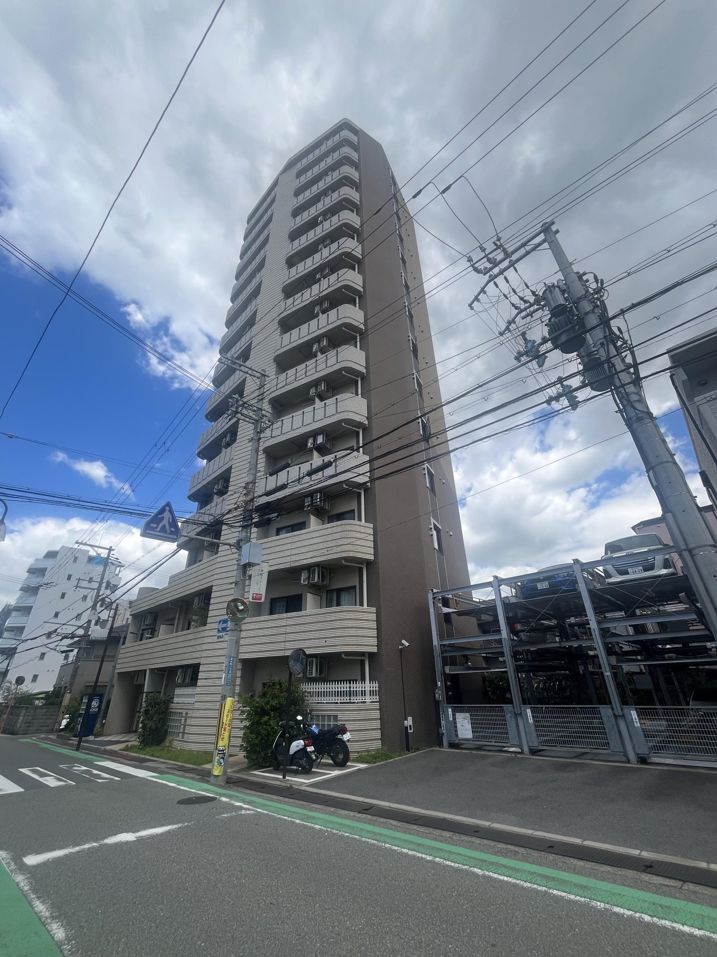 建物外観