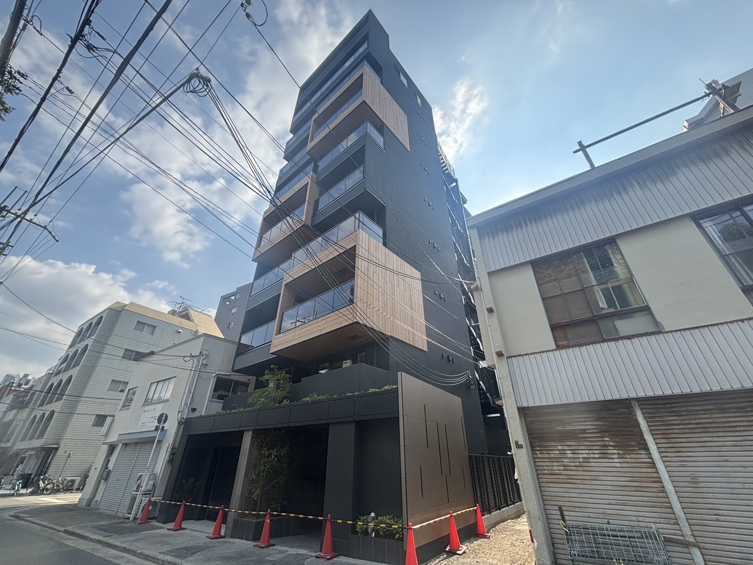 建物外観