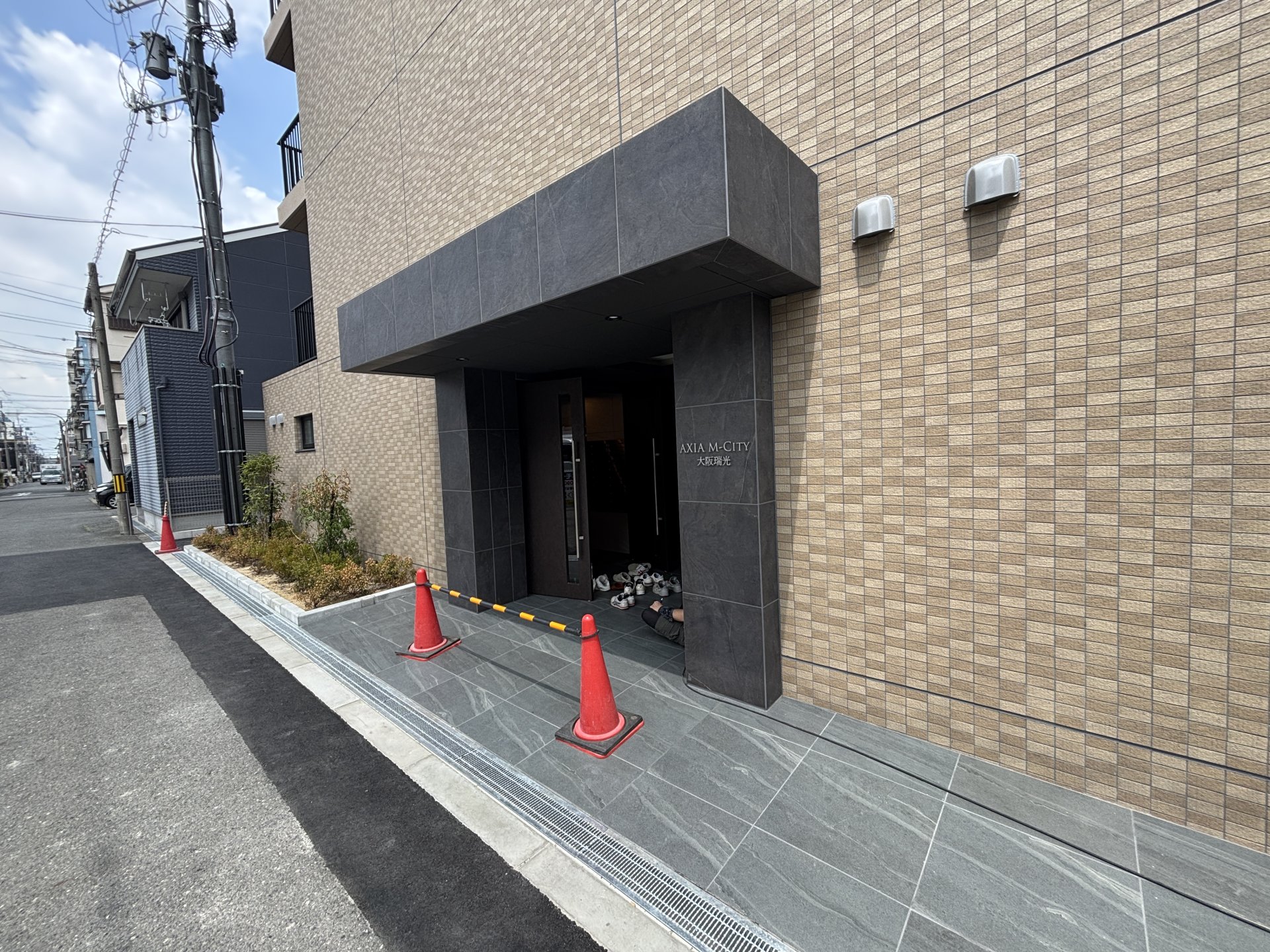 建物エントランス